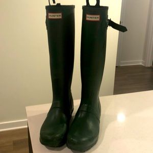 Hunter Tall rain boots